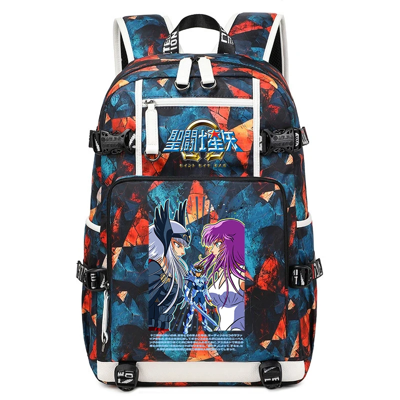 saint-seiya-anime-print-student-backpack-large-capacity-casual-daypack-for-teens-kids-school-travel