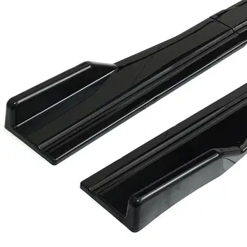 8件組 2.2米 側裙延伸件搖臂板唇形分離器保險桿 適用於BMW 1 2 3 4 5 系列 E46 E90 F10 F20 F21 F30 G20 G30 8 最佳銷售 BMWE90側裙 - №7