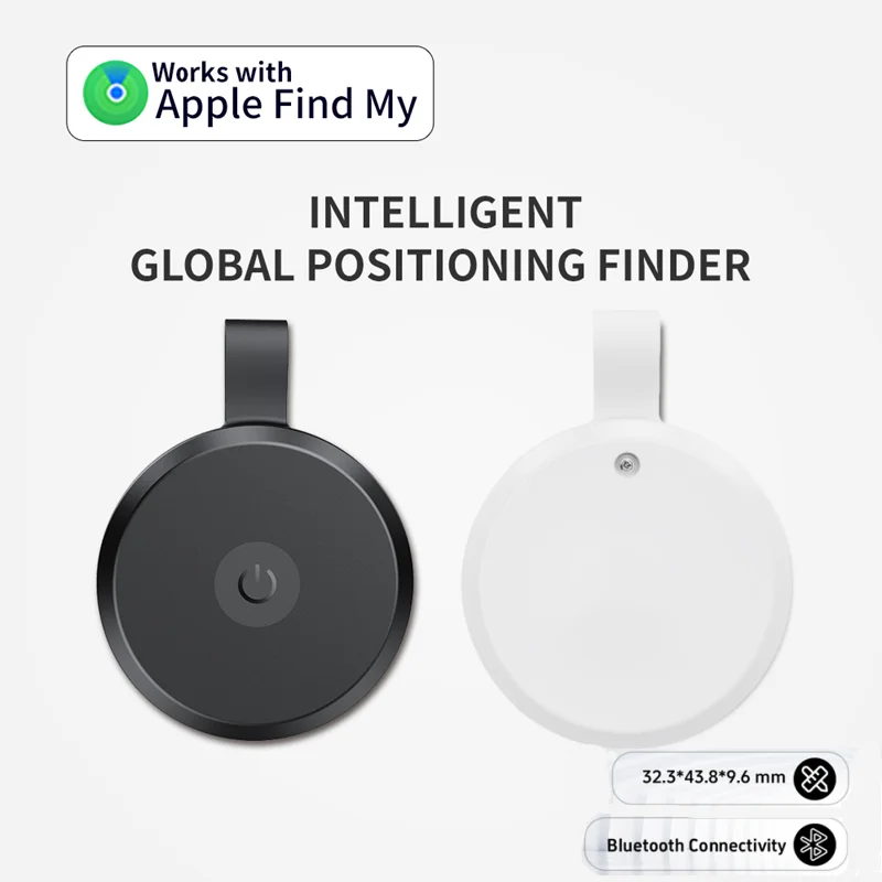 

Мини GPS-трекер для системы Apple iOS Find My APP air tag Детский поиск домашних животных Велосипедная сумка Трекер потери Smart Bluetooth Airtag