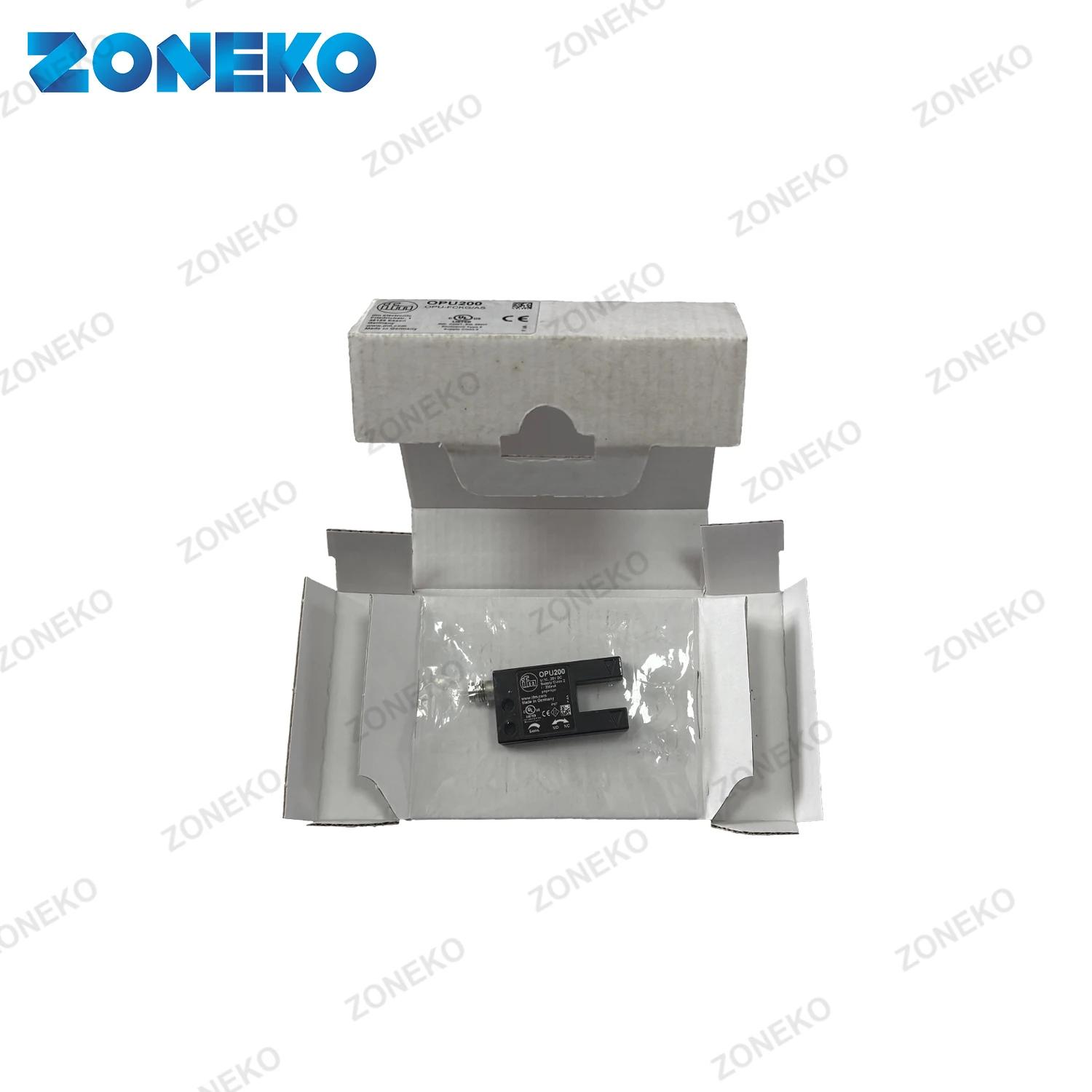 Orginal IFM OPU200 Photoelectric Fork Sensor Identification Master Module Sensor OPU205 OPU700
