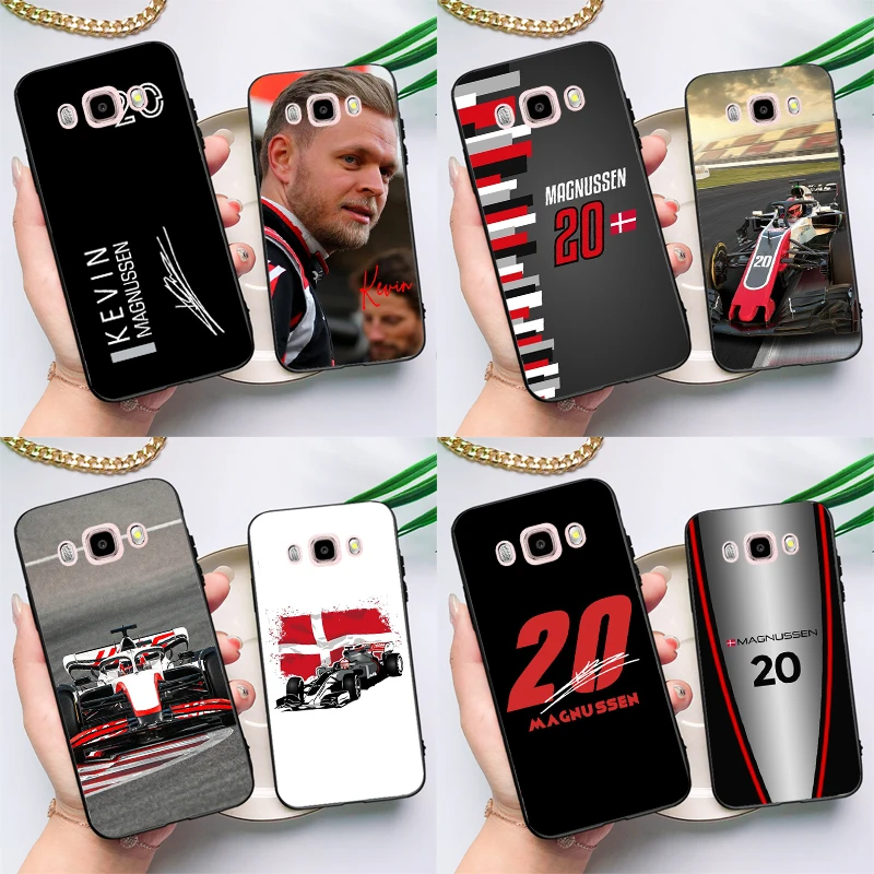 Kevin Magnussen F1 Case For Samsung Galaxy J3 J5 J7 2016 A3 A5 2017 A6 A7 A8 A9 J8 J4 J6 Plus 2018 Back Cover