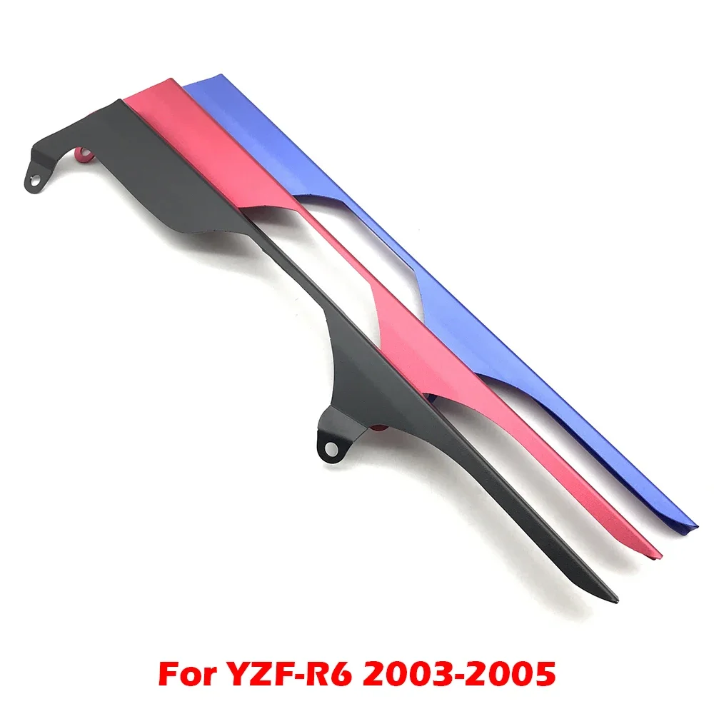 

Motorcycle Accessories CNC Chain Cover Protective Guard Trim Panel For Yamaha YZF-R6 YZFR6 2003 2004 2005