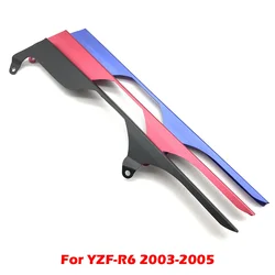 Motorcycle Accessories CNC Chain Cover Protective Guard Trim Panel For Yamaha YZF-R6 YZFR6 2003 2004 2005