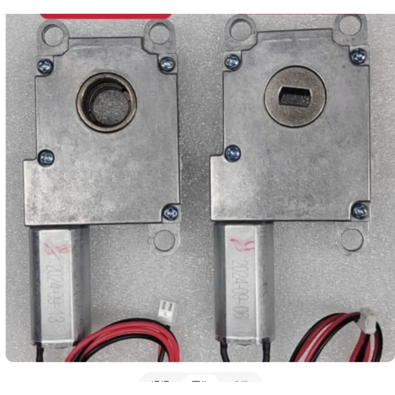 Smart Door Lock Reduction Motor, Replacement Drive Motor for Fingerprint Entry Lock, Compatible with Multiple Lock Brands