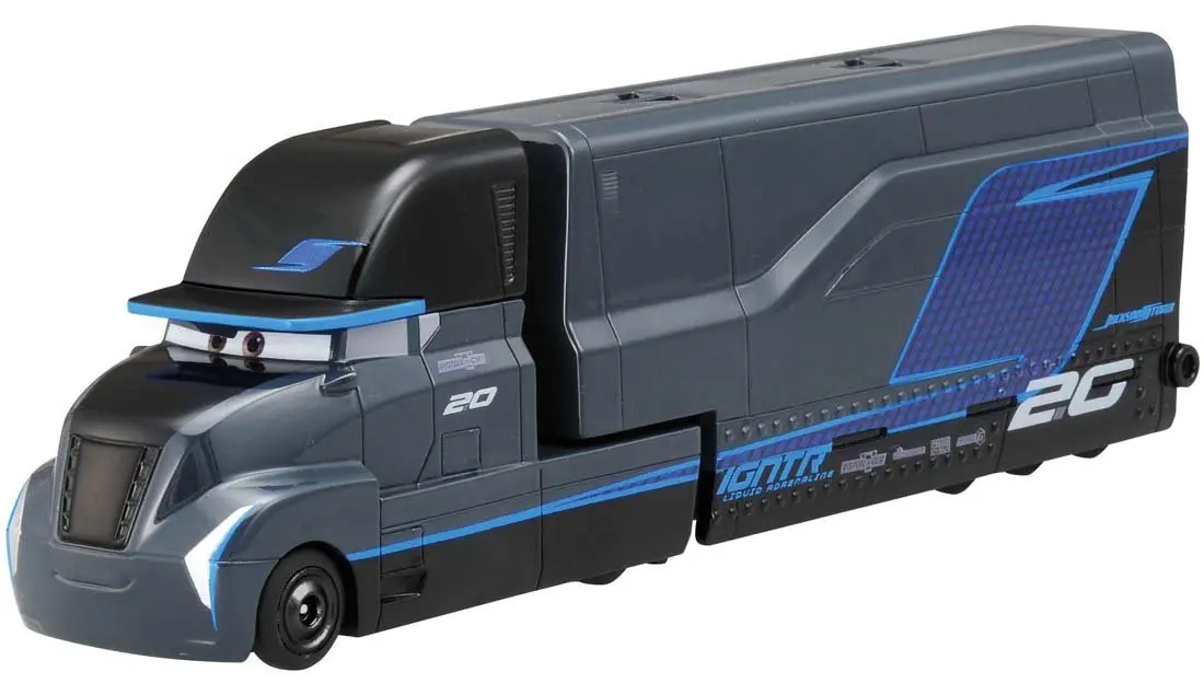 TAKARA TOMY Car Story 3Black Storm Jackson MAC Cool Sister Ramirez Container truck alloy die cast simulation car model,boys toys