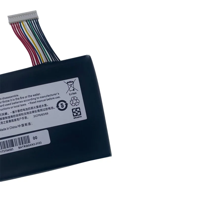 Imagem -06 - Bateria Portátil para Mechrevo Z7m-kp5gc Z7m-kp7gc Ge5s02 Machenike T90-ti3c T90-t6cs T90-t6cw T90-t1c Gi5cn00133s1p-0