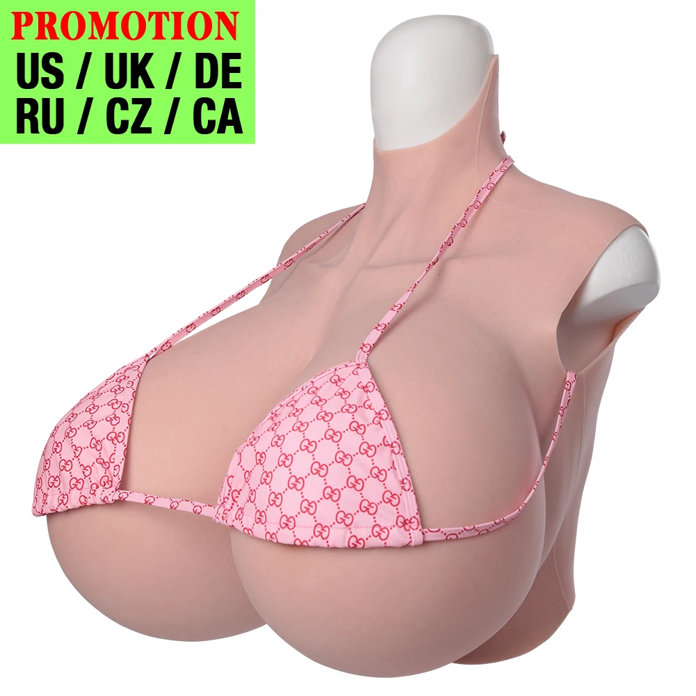 

Z S R Cup Realistic Silicone Fake Boobs Super Big Large Breast Forms Huge Enhancer Crossdresser Shemale Drag Queen Transgender