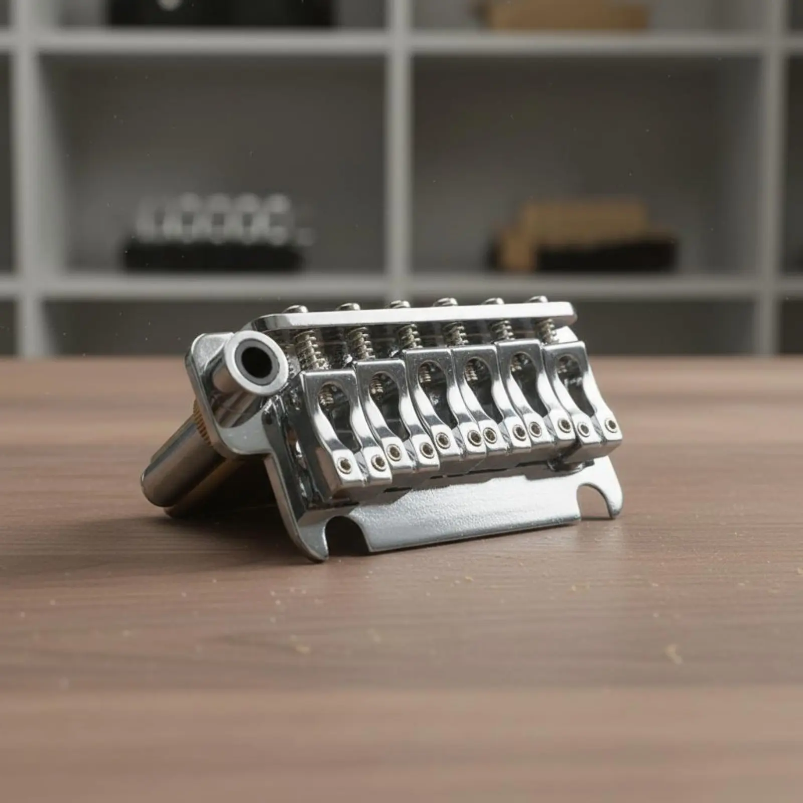 

Single Tremolo Bridge Improves Tone Chrome Guitar Tremolo Guitar Bridge Saddle Better Sustain Music Gear