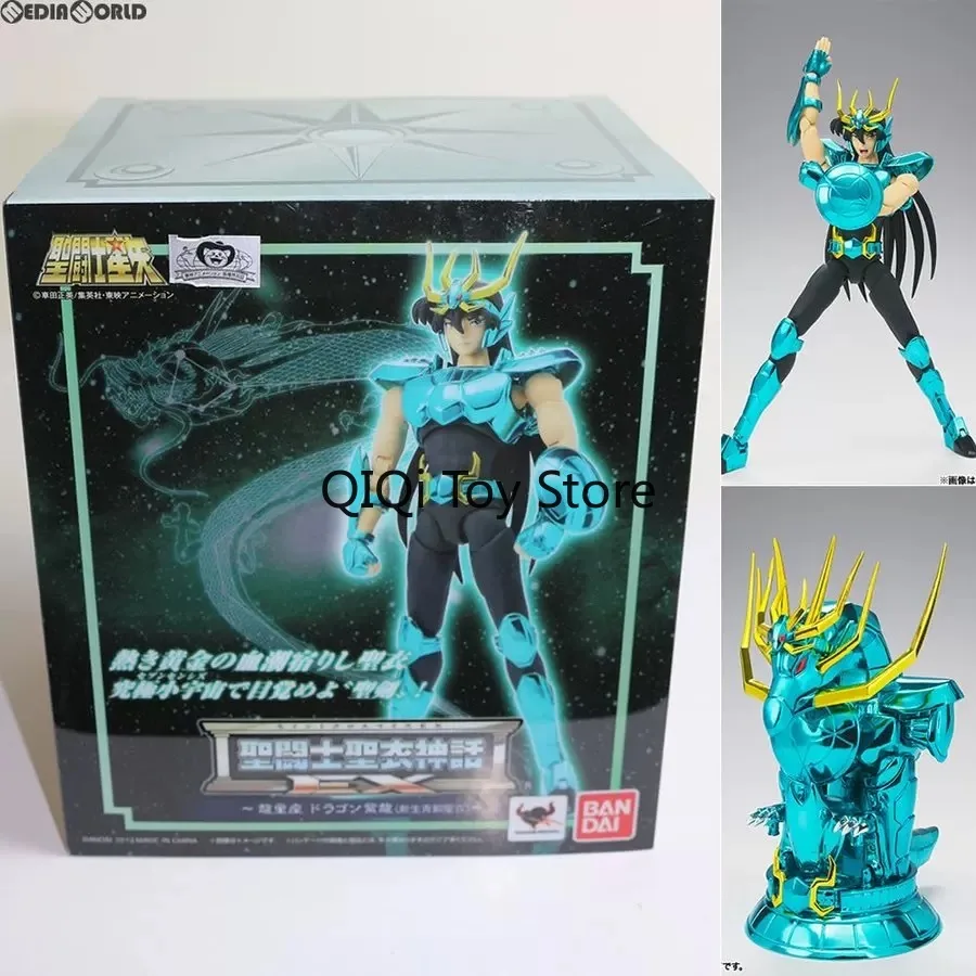 

Spot Bandai Saint Seiya Святая одежда Миф EX Dragon Фиолетовый дракон Новое японское издание Первое издание