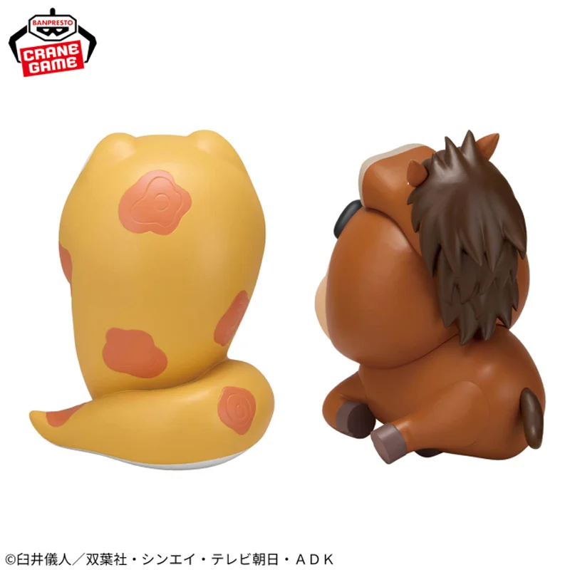 

[Genuine Original] Bandai Banpresto Crayon Shin-Chan Cosplay Shinchan Figure Snake Shinchan Horse Shinchan PVC Figure Model Toys
