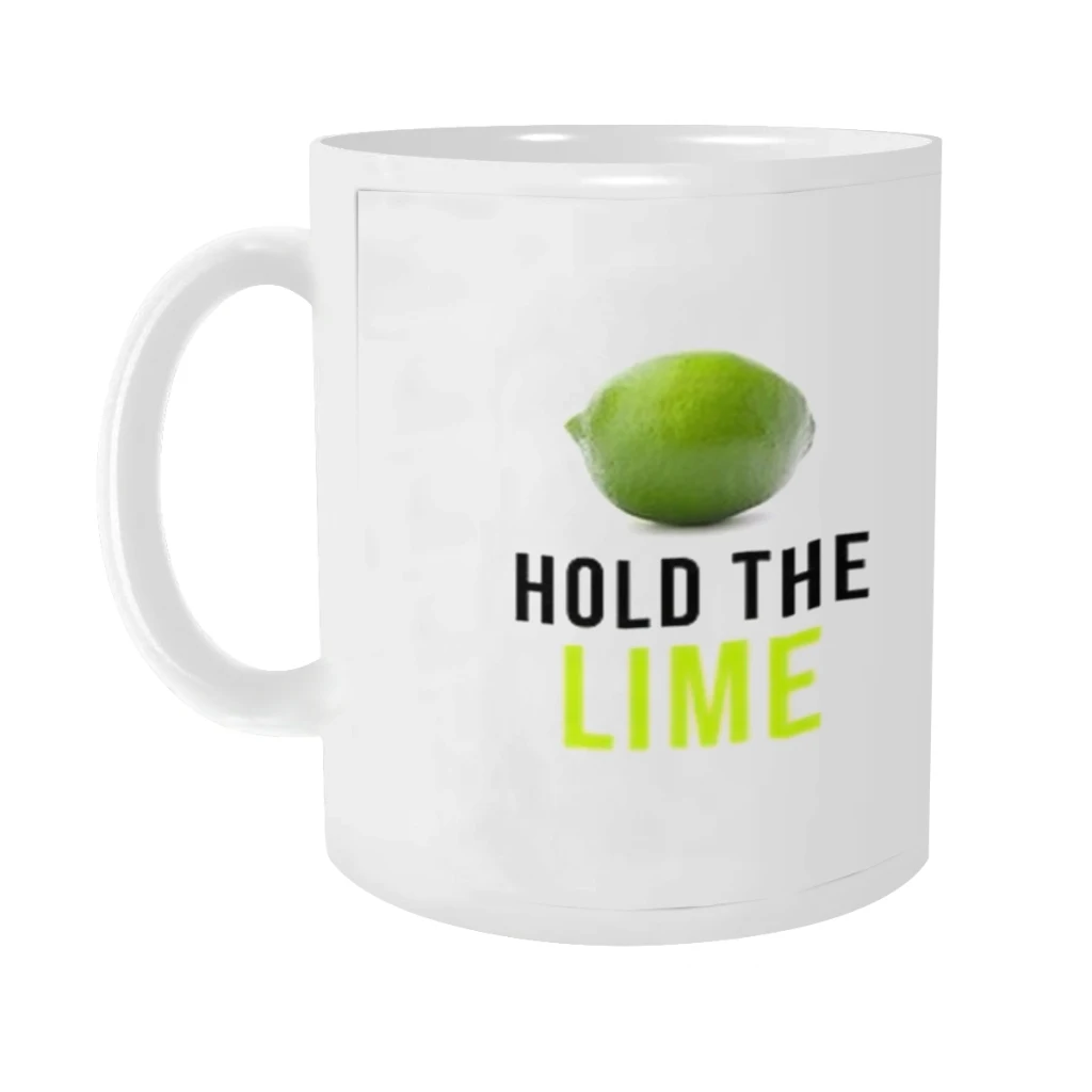 Hold the Lime Tea Coffee Mugs Bachelorette Party Team Groomsman Cups Wedding Gifts