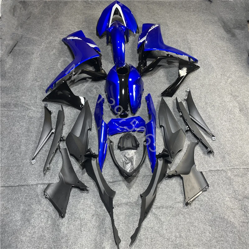 blue black plastic motorcycle Fairing kit fit  for YAMAHA YZFR3 2019-2021  Injection molding YZFR3 2019 2020 2021 Fairing