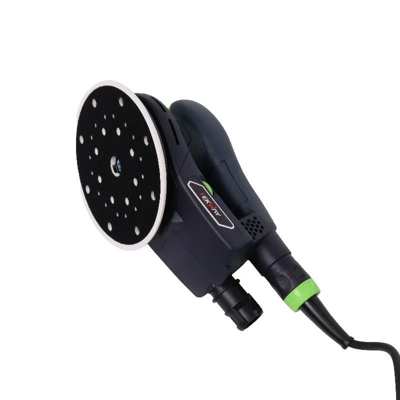 400W Brushless Random Orbital Sander with 150mm Pad and 5mm Orbit