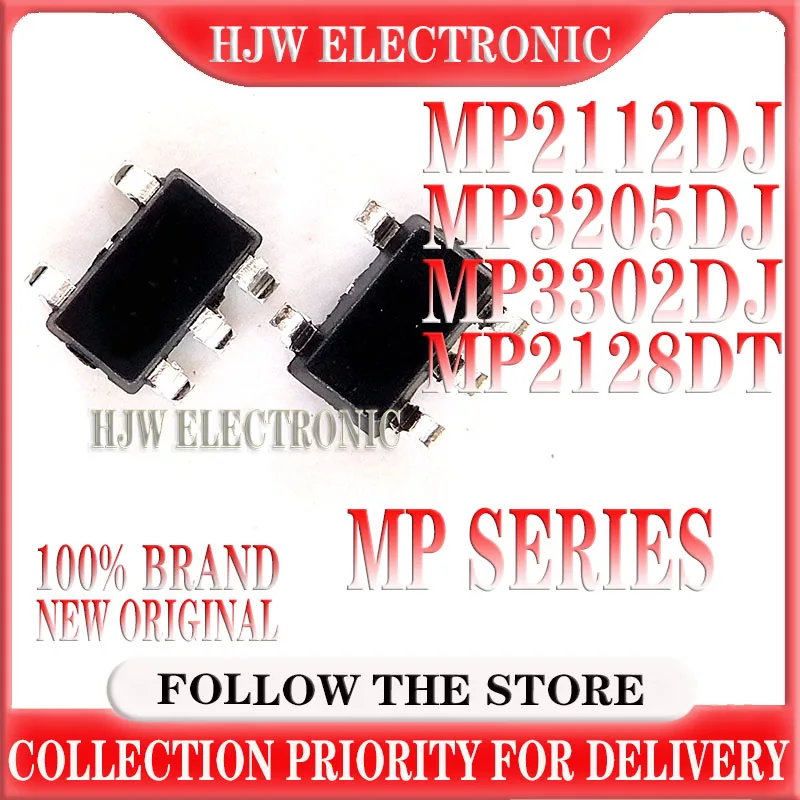 

10PCS/LOT Quality MP3302DJ-LF-Z MP3302DJ MP3302 SOT-23-5 MP2112DJ MP3205DJ MP2128DT New Original