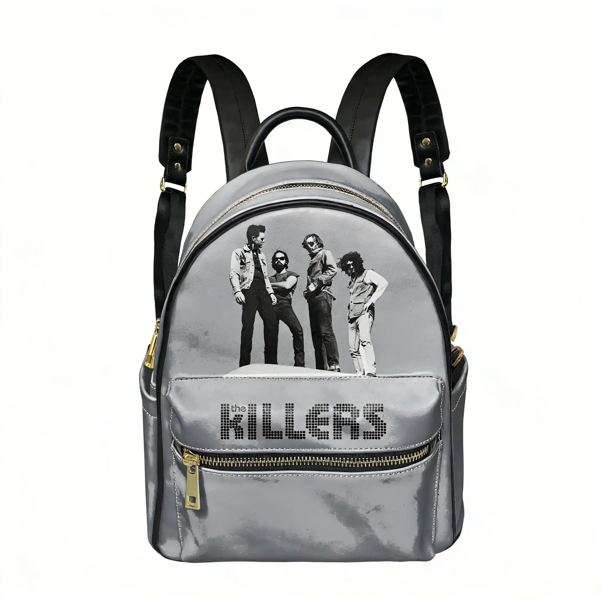The Killers Backpack Mens Womens Knapsack Personalized Pattern Double Shoulder Bag Business Travel Bookbag Customize Daypacks