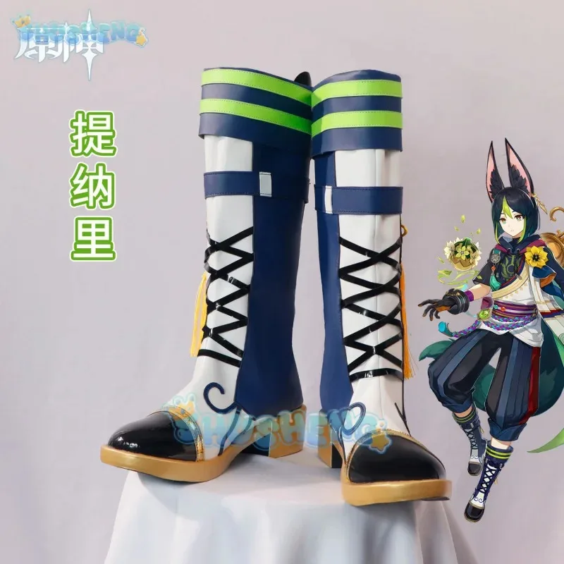 

xixixi Genshin Impact cos Tighnari cosplay Anime game character shoes
