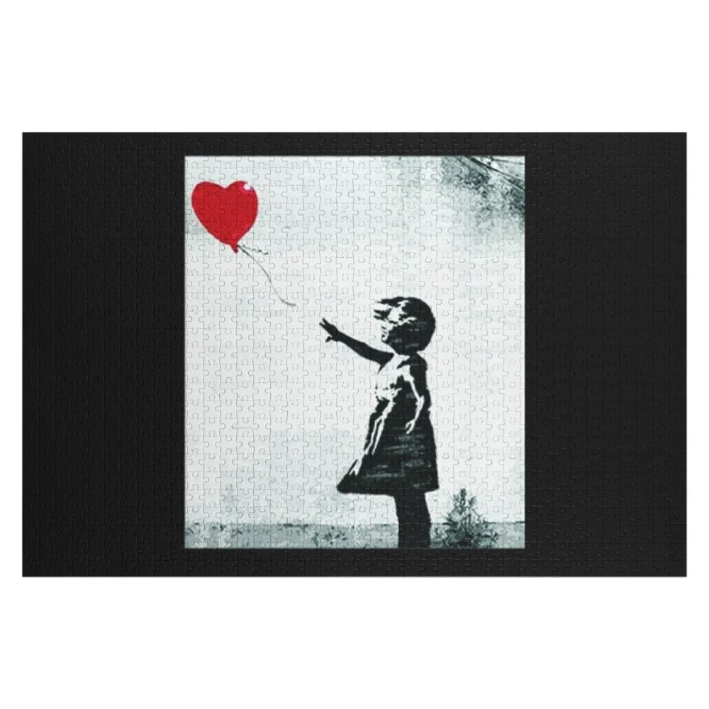 

Banksy Hope Jigsaw Puzzle Toddler Toys Personalized Kids Gifts Puzzle