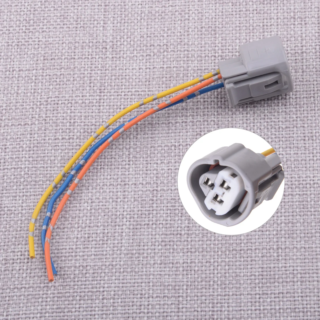 

8942216010 712533 SU4302 9098011451 TX85T SU4300 3-Wire Coolant Temperature Sensor Connector Pigtail fit for Mazda Subaru Toyota