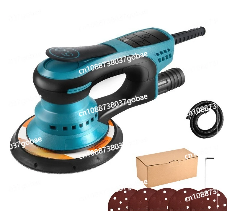 

Electric Sander Brushless Sandpaper Machine Round Sander Woodworking Lightweight Portable