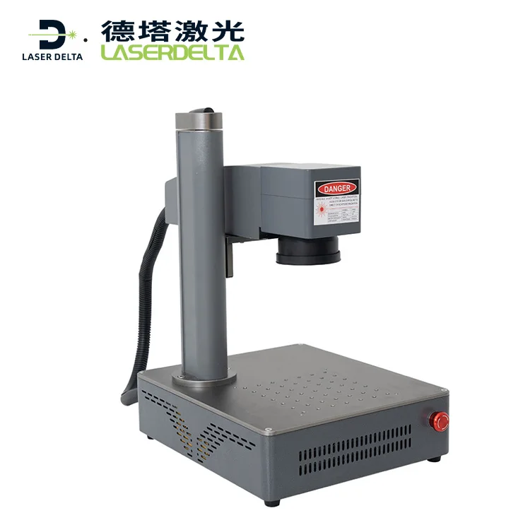 

Portable Metal 20W La ser Marking Machine Manufacturers Desktop Mini Fiber La ser Marking Machine Price