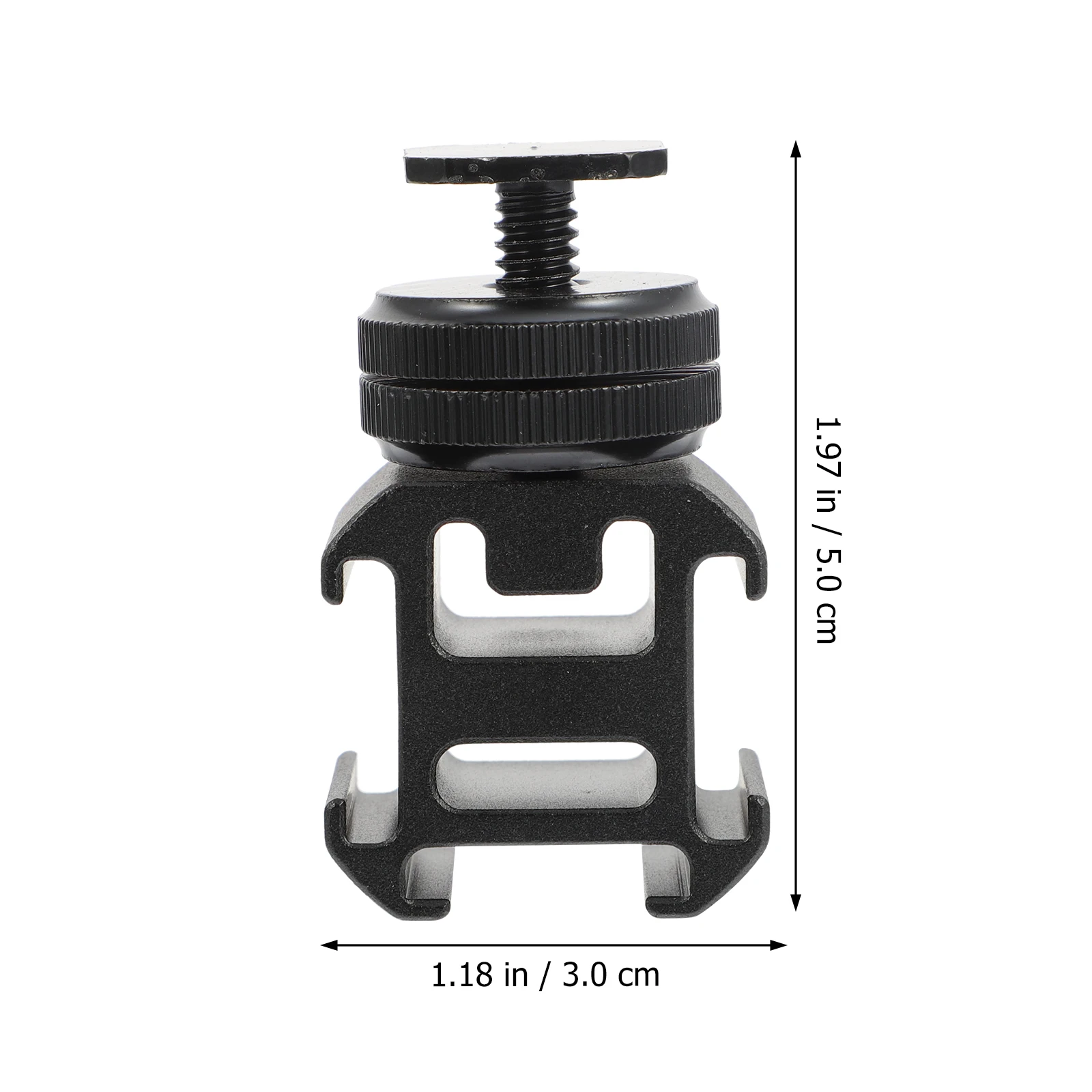 

Aluminum Alloy Shoe Tripod Screw Mount Adapter 1 4 Inch Tripod Screw Camera St Flash Holder Base for DSLR Camera
