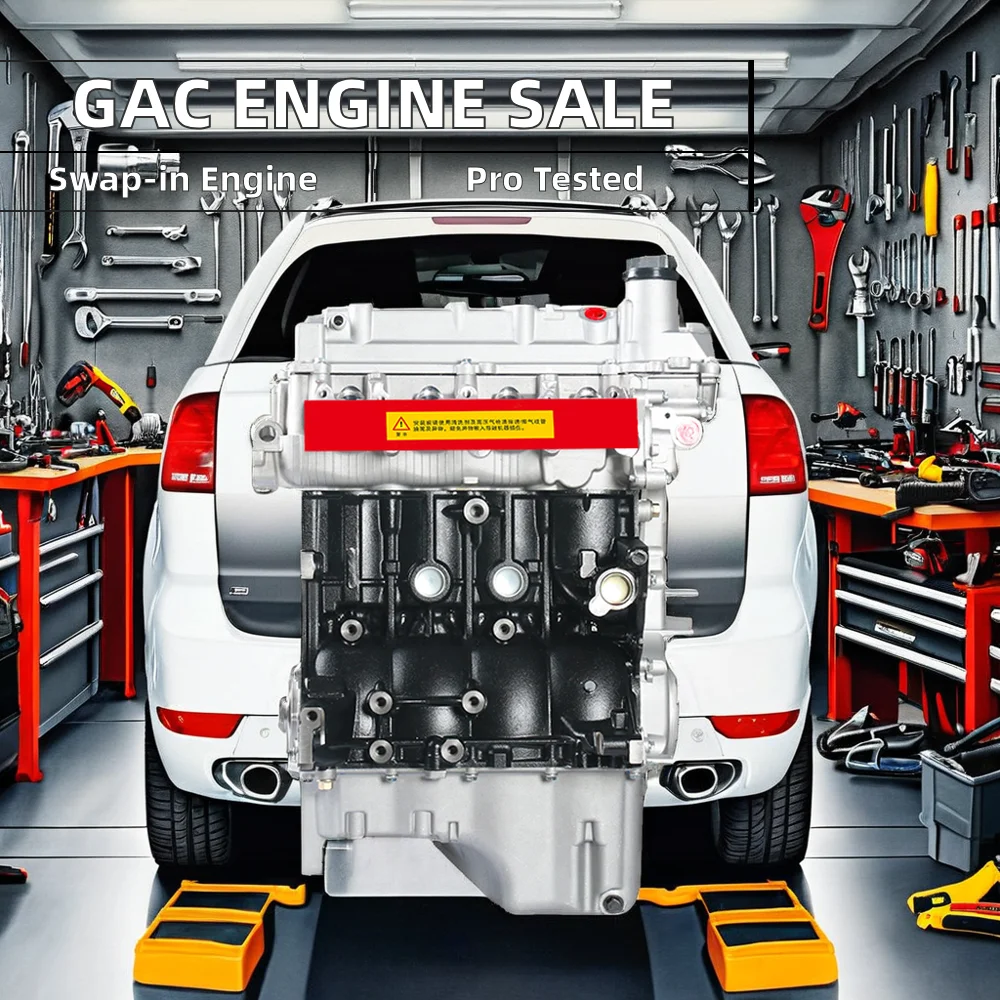 Hot Sell Engine Assembly 4A13M1 4A15M1 4B20M1 4A15K2 4B20k1 4B20K2 Engine For GAC Trumpchi