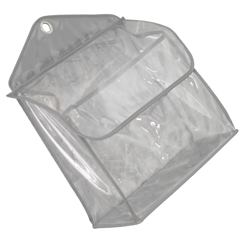 

Waterproof Storage Bag Bathroom Organizers Bags for Clothes Bracket Hanging Toiletry Small Polyester Travel Tote