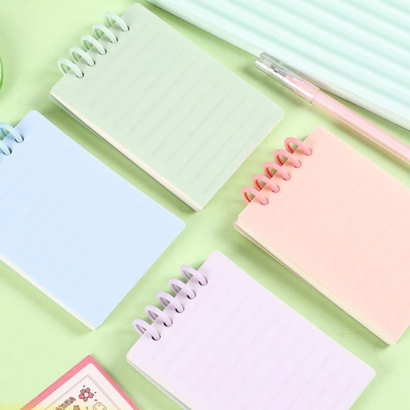 4pcs notepad liên kết dây đôi