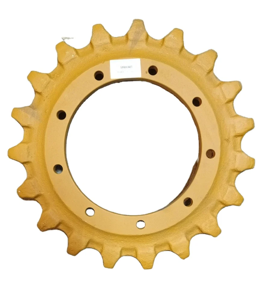 

Wholesale Undercarriage Spare Parts Mini Excavator Sprocket For Excavator