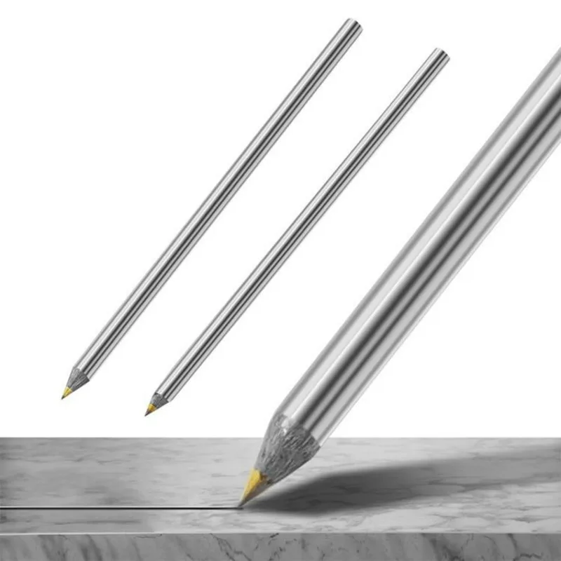Alloy Carbide Scriber Pens Metal Wood Glass Tile Cutting Marker Engraving Pencil Woodworking Hard Metal Lettering Hand Tools