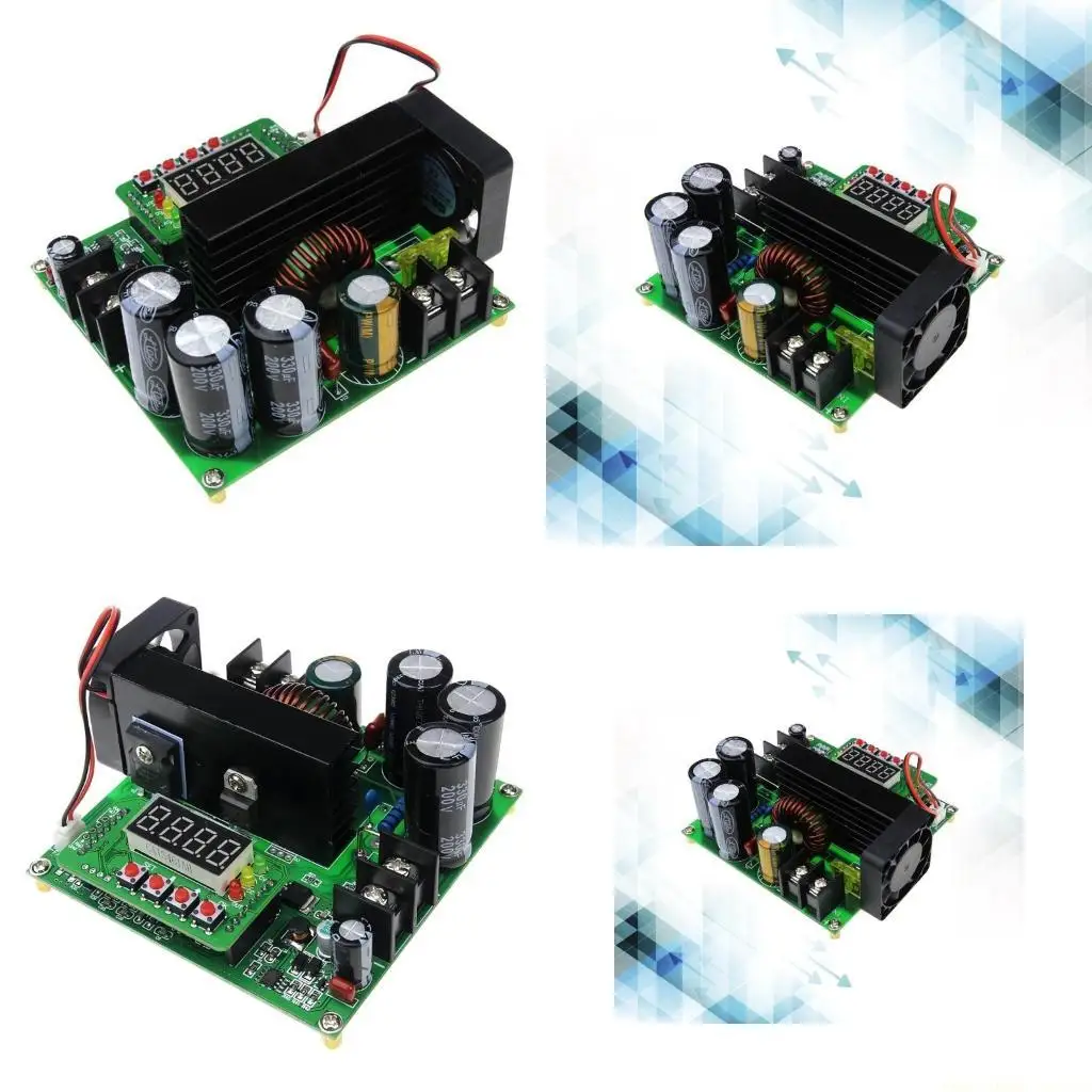 

F62C Direct Current Converters Step Up Power SupplyModule 8-60V to 10-120V