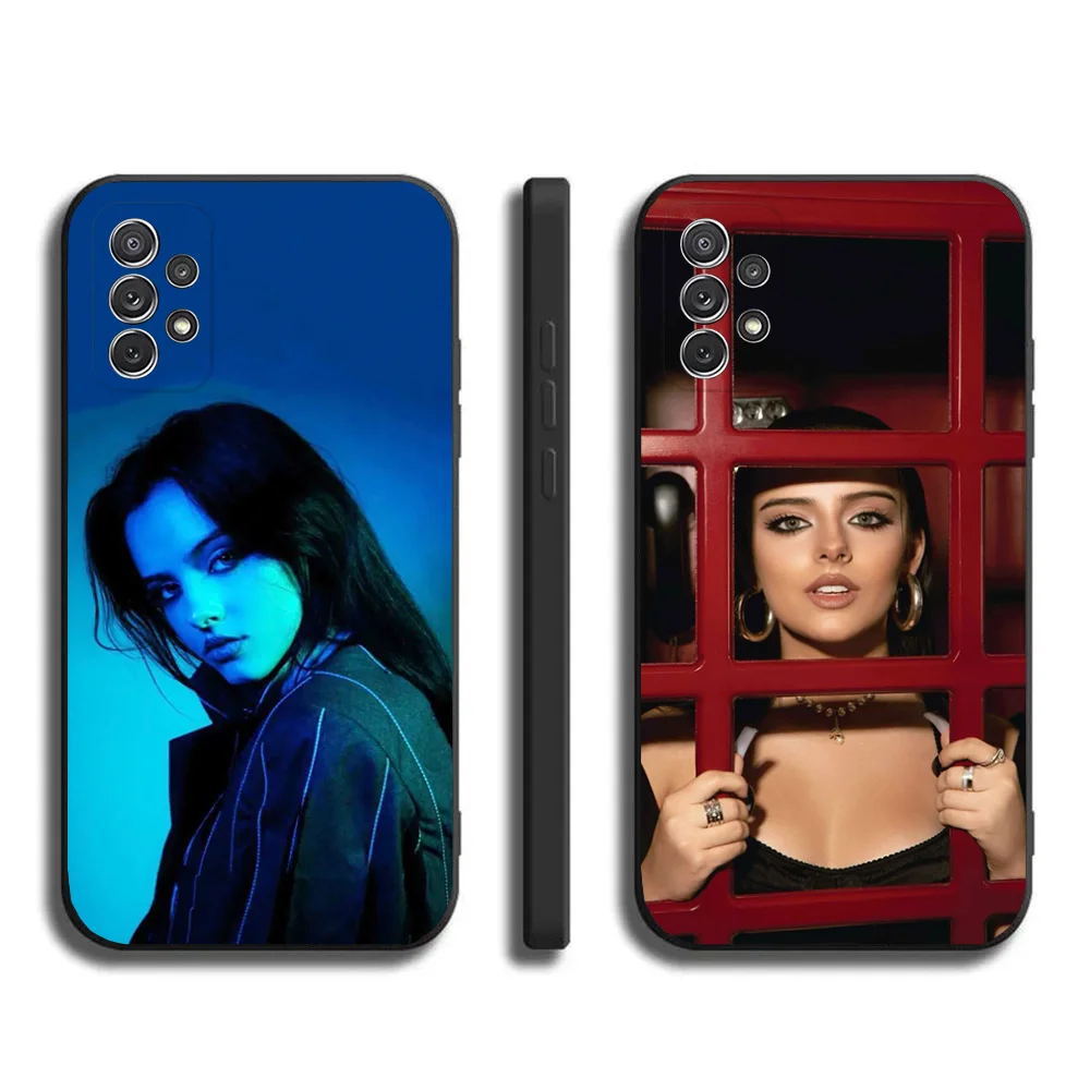 

Singer J-Jessie Murph Phone Case For Samsung Galaxy A20,A21s,A22,A31,A32,A52,A53,A72,73,A80,A91Soft Black Cover