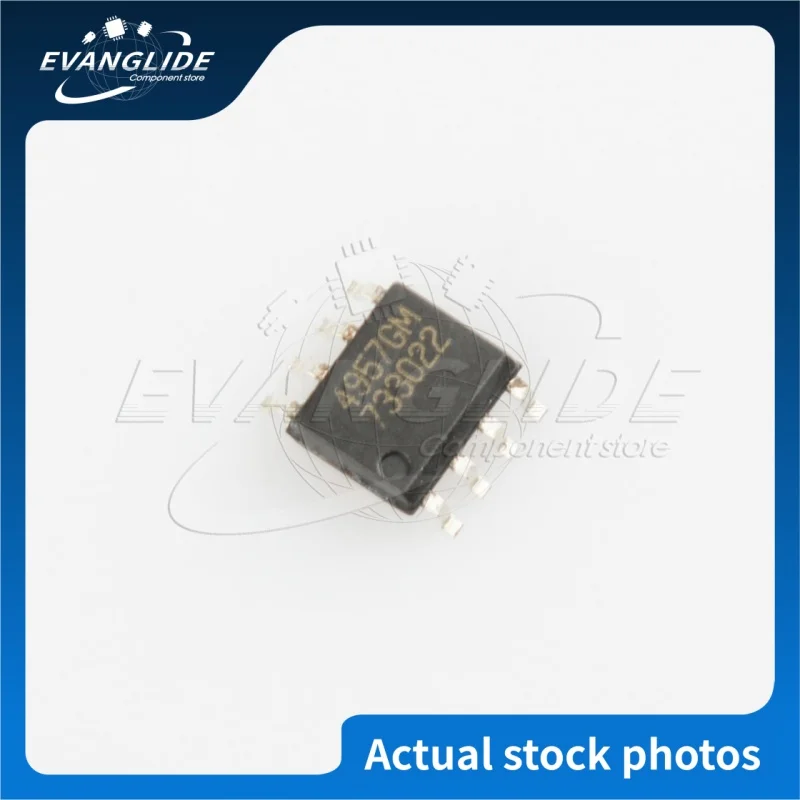 10 PCS/LOT AP4957GM Original & New 30V 8A 21mΩ@10V 2 P-Channel SOP-8 MOSFETs ROHS In Stock Wholesale