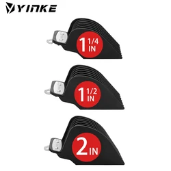 Yinke-peines guía protectores para cortadora de pelo Wahl, Premium con Clip de Metal, 1,25 