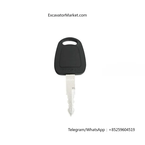 For DOOSAN DH55 Ignition Switch Launcher Key start switch Start ignition lock excavator accessories For excavator