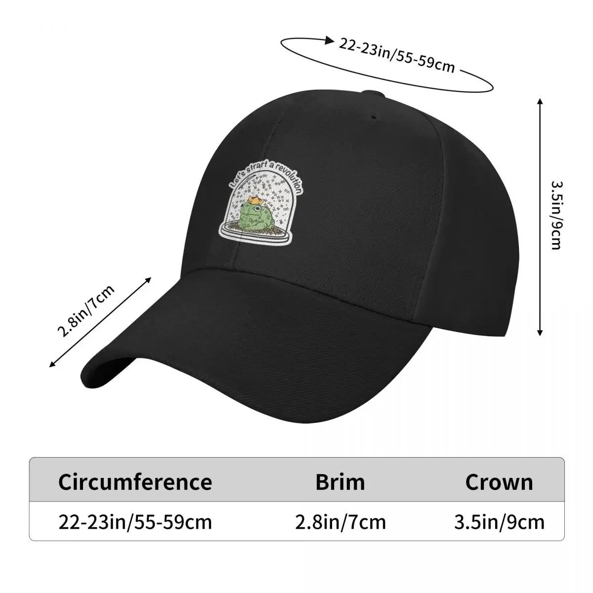 Wilhelm's Crystal Ball Baseball Cap Rugby Thermal Visor Cosplay Golf Women's Beach Outlet 2025 Men's