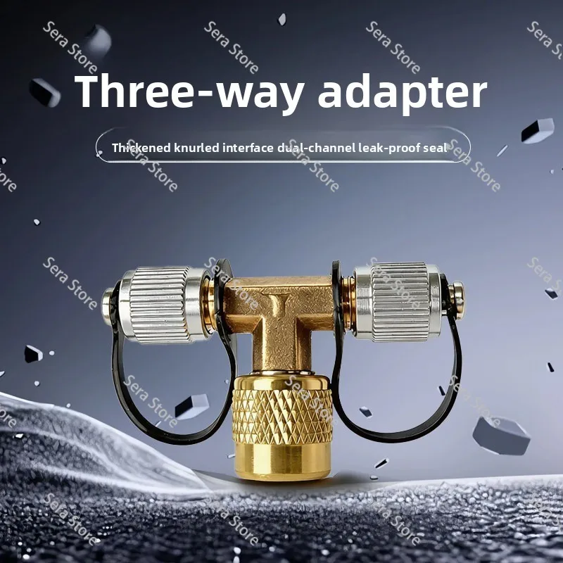 High Quality Refrigeration HVAC Accessories Three Way Valves and Bend Joints Durable
