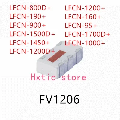 10 Uds LFCN-800D + LFCN-190 + LFCN-900 + LFCN-1500D + LFCN-1450 + LFCN-1200D + LFCN-1200 + LFCN-160 + LFCN-95 + LFCN-1700D + LFCN-1000 + IC