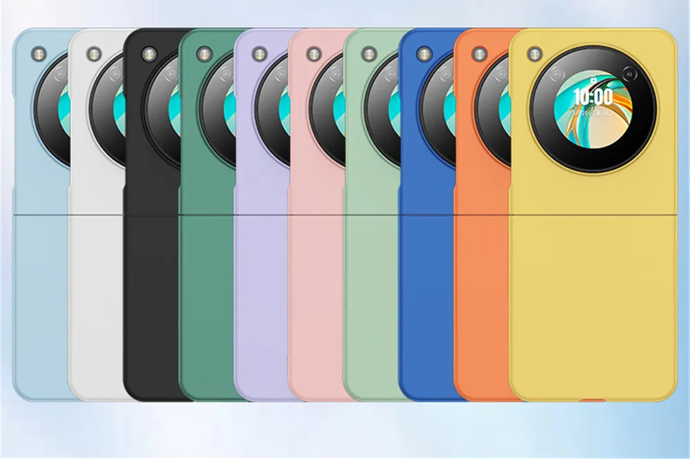 جراب هاتف مضاد للإسقاط لنوبيا ، لون حلوى لطيف ، غطاء كمبيوتر ، ZTE Libero ، الموضة ، 5G ، من من من من من