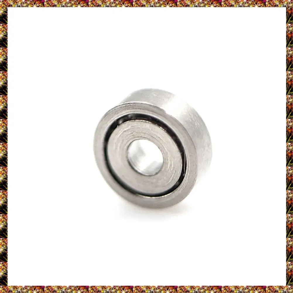 BTCL 10 قطعة 681ZZ محامل كروية صغيرة مصغرة معدنية مفتوحة مايكرو تحمل 1X3x1mm