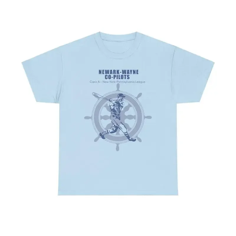Newark Co Pilots New York Penn League Baseball 1968 1979 T shirt