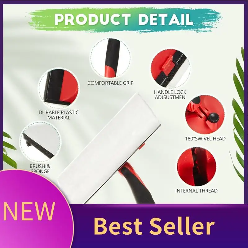 ABHI-2Pcs Stain Pads To Apply Paint With Handle Deck Stain Applicator For Extended Application Of Stain Paint Sealer