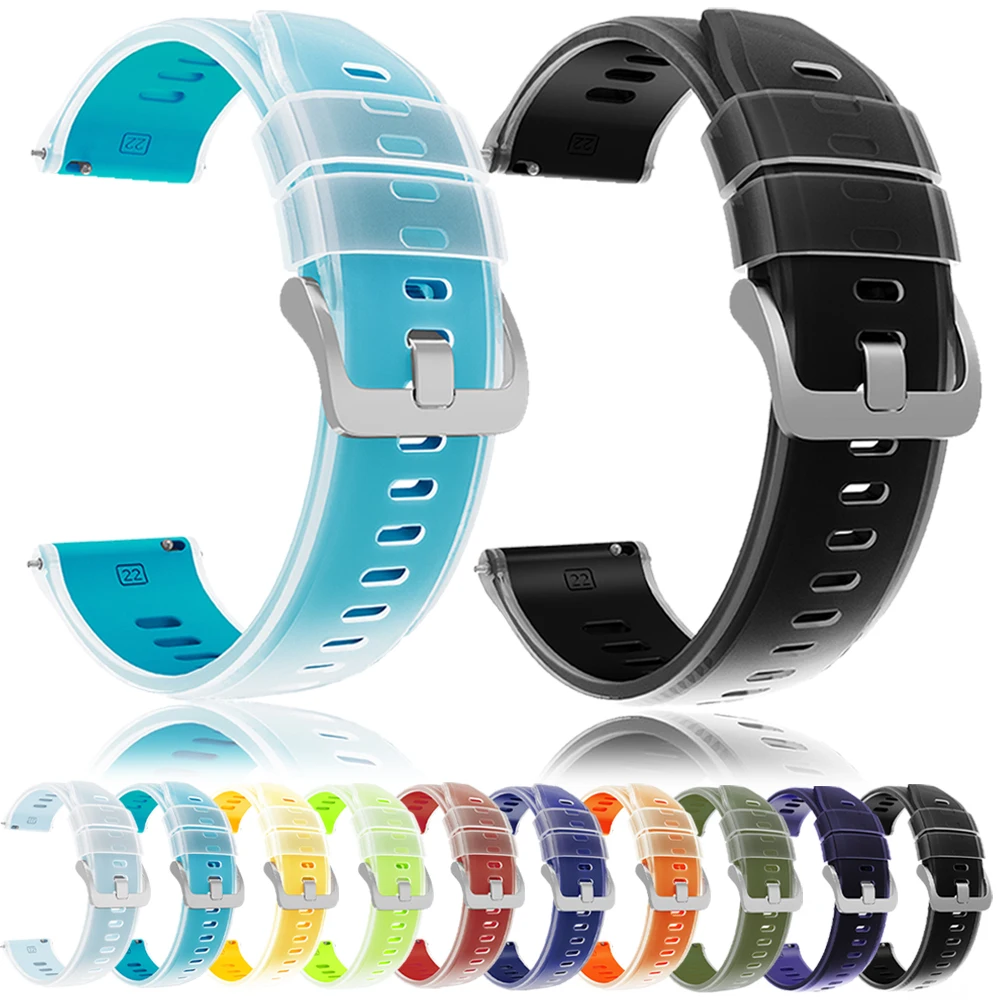 22Mm Transparent Ba… - image