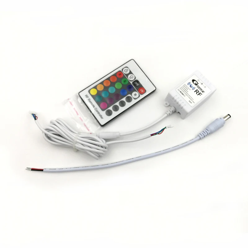 For Geerge Multi Color RGB Led Angel Eyes Excellent Bluetooth-Compatible Smart Phone APP Control RF Remote Controller