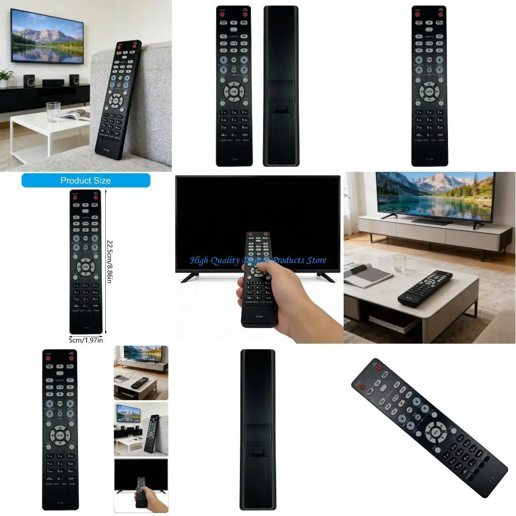 

U2JE Portable Shock Resistant Remote Control for RC1224 High Strength User Friendly