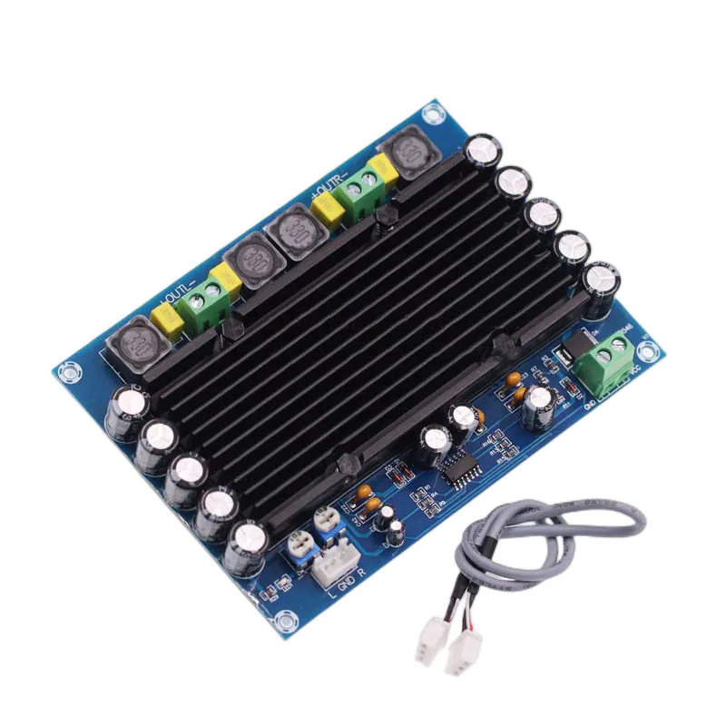 

1/2/3/5/10Pcs XH-M546 Preset Front Stage TPA3116D2 Dual-Channel Power Digital Power Amplifier Board 150W*2