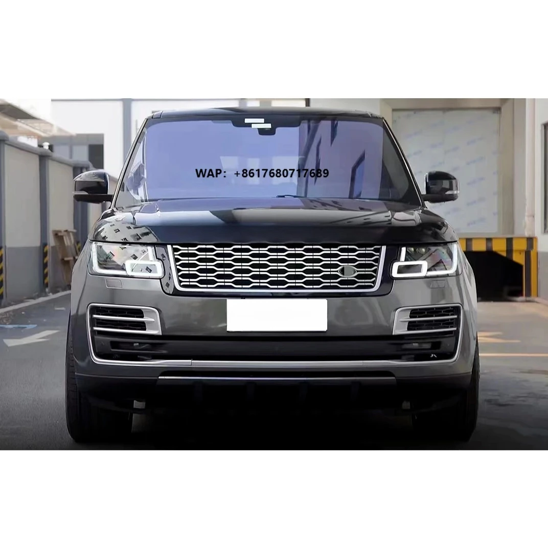 

Body Kit for Range Rover Vogue 2013-2017 Upgrade to 2020-2022 SVA Style Contain Front and Rear Bumper with Grille and Auto Lamps