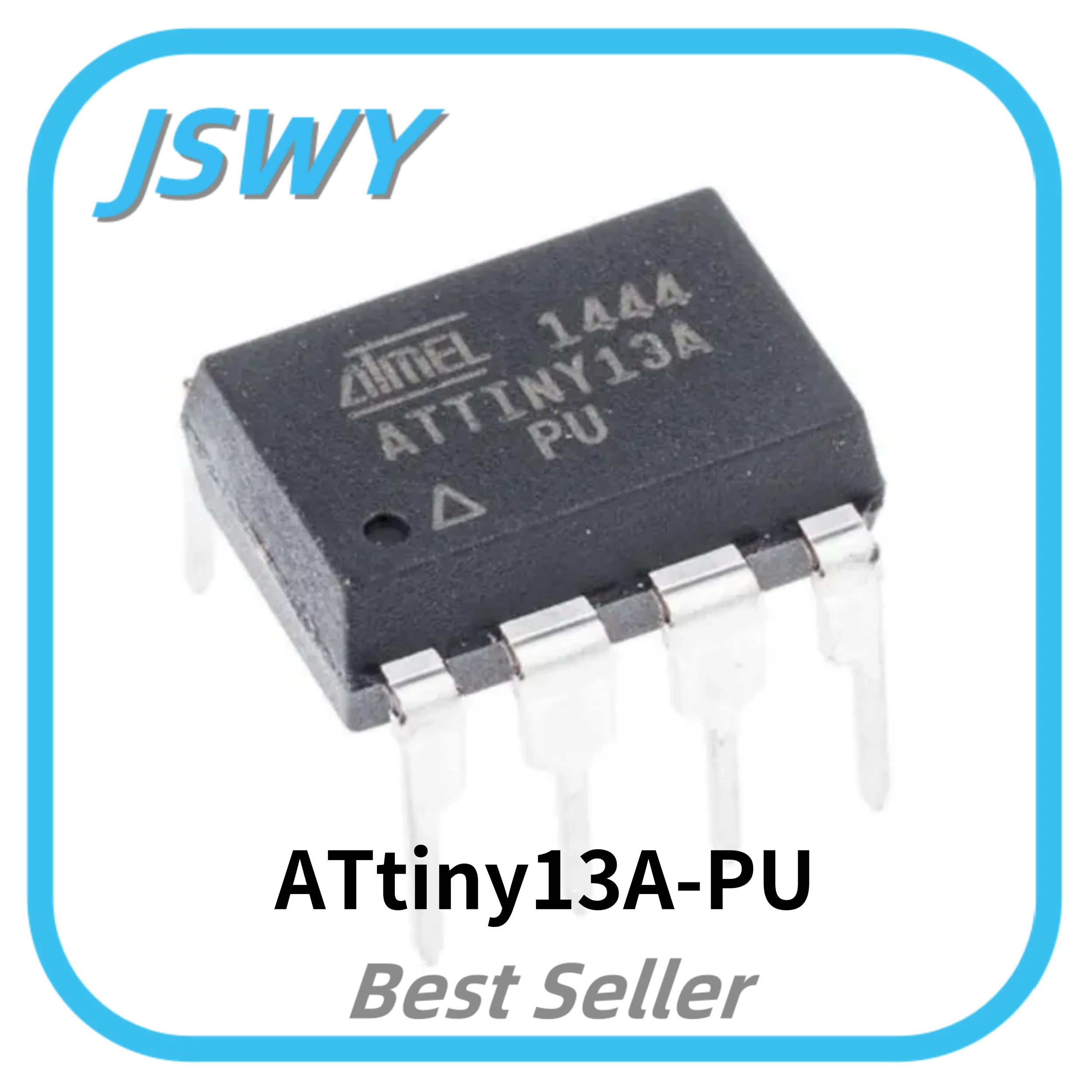 

5~50 unidades ATtiny13A-PU ATtiny13A DIP-8 MCU AVR IC Original em Estoque Garantia de Qualidade