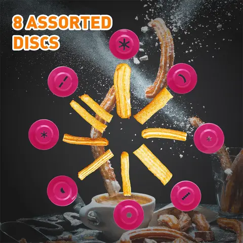 8 best sales चुरोस निर्माता - №3