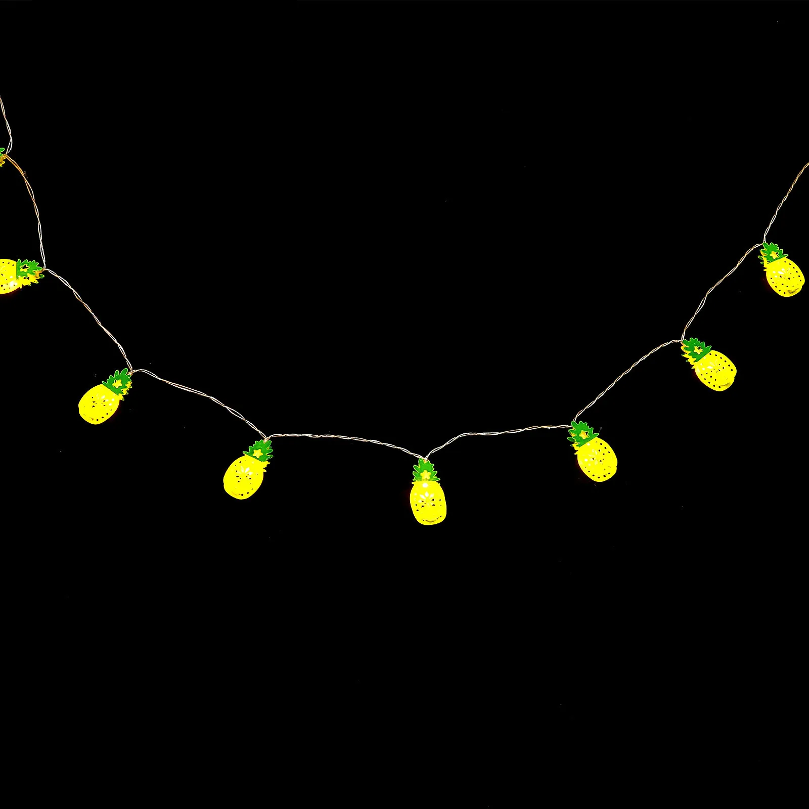 الأناناس LED سلسلة ضوء 1.5 متر 10 المصابيح الجنية الديكور غرفة نوم غرفة المعيشة مهرجان عطلة سلسلة أضواء الحفلات